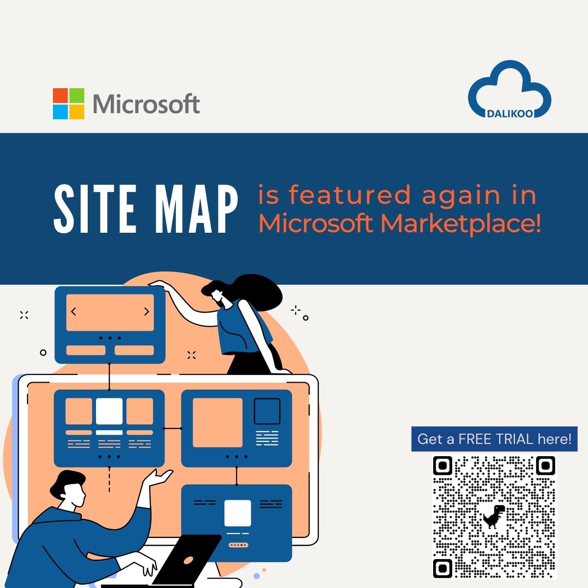 Dalik00's tweet photo. Our products are featured again on @Microsoft Marketplace in the Collaboration Section!
Big Thanks to our business partners that love using our Site Map app on their Intranet and recommended us! 

#Microsoft #Collaboration #Intranet https://t.co/PsRIBRe2vI