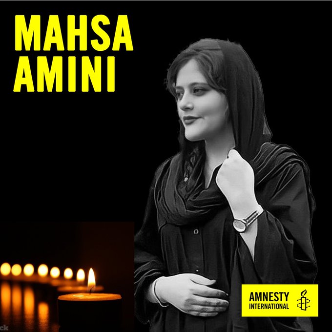 Muerte de Mahsa Amini por no llevar bien puesto su velo conmociona a Irán