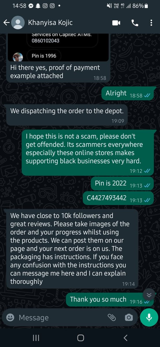 ⛔⛔SCAMMER ALERT ❌‼️⚠️ 
@glownaturalza scamms people by pretending to be a somatologist and selling skin products that she manufactured herself.🚫 Please BEWARE fam, let's report @glownaturalza account and plz retweet 

#GirlTalkZA #SenzoMeyiwatrial #Scandal #TheRiver1Magic