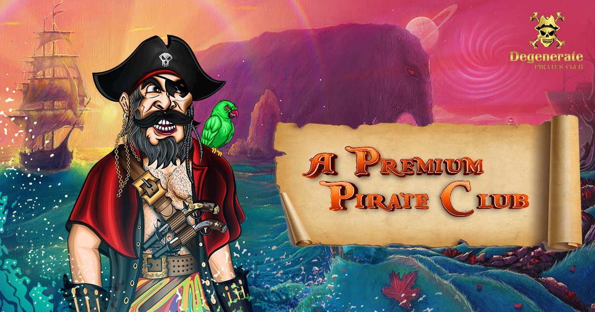 DGPirateClub's tweet photo. Hola Pirates Club Fam!
Degenerate Pirates Club has been featured in @TheRylai.
Our community is growing stronger every day!
Get ready to own the big-boned Pirate NFTs!

https://t.co/1k7SqDD432 

#nft #NFTCommunity #Blockchain https://t.co/4FapZzcgeL