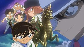 jatin_zadoo's tweet photo. #DetectiveConan
#Episode585
At last, both of them are together.
The moment she realized it, it was beautiful.
Can't wait to see this -
Kaitou Kid vs Detective Boys.
#anime https://t.co/YdaEVfTOB1