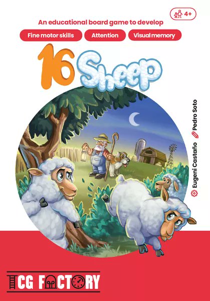 eugenicastano's tweet photo. #16Sheep ilustrado por @psotodibujante y publicado por @Tcgfactory Se han escapado las ovejas del pastor Eugenio y se han escondido entre los arbustos. ¿Serás capaz de encontrarlas con la ayuda del abuelo? https://t.co/VVWBNmEjFi