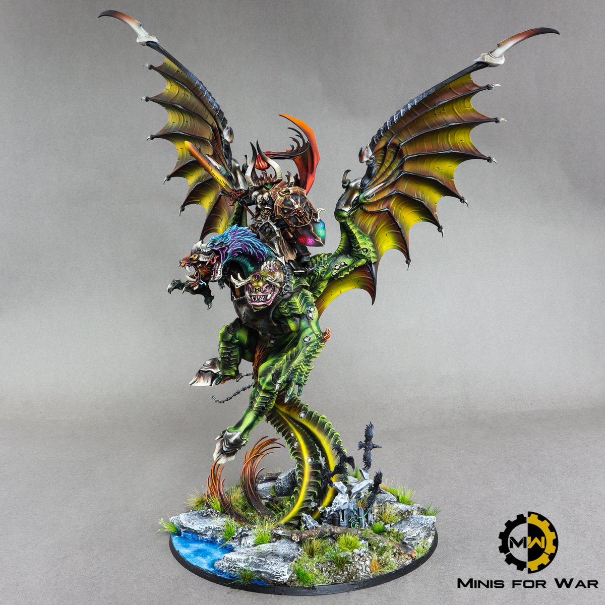 #minisforwar #paintingminiatures #brushforhire #miniatures #commissionpainting #wargames #wargaming #miniaturegame #paintingwarhammer #warhammer #gamesworkshop #warhammercommunity #ageofsigmar #aos #tournament <a href="/_wee_men/">Scott S</a>