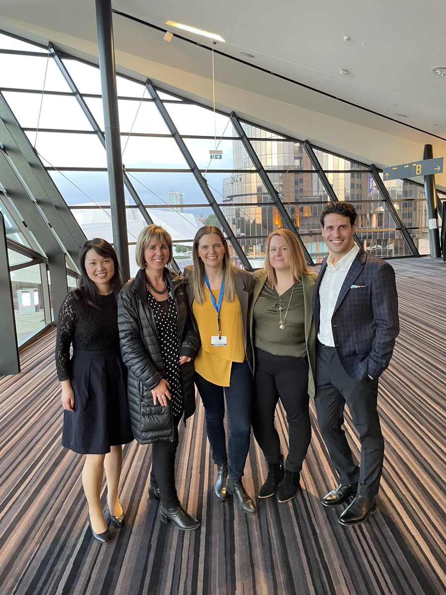 What a fantastic day at #ASUM2022 talking about all things endometriosis @PiessensSofie @MathewLeonardi @AliUltrasound #endosonography #endometriosis