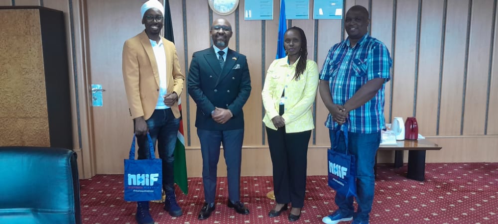 Long Distance Drivers and Conductors Association (@loddca) on Twitter photo Today our Chairman and CEO met with the CEO <a href="/nhifkenya/">NHIF Kenya</a> <a href="/DrPeterKamunyo/">Dr. Peter Kamunyo</a> together with the finance Director to discuss matters health empowerment. We shall be signing an MOU for a better partnership. <a href="/Ma3Route/">Ma3Route</a> <a href="/djnyash/">Dj Nyash</a> <a href="/HonAnthonyMutua/">Anthony Mutua</a> <a href="/Elviscolins/">Elvis colins</a> <a href="/iam_kipkoech861/">KipkoechCollins🇰🇪🇺🇬🇸🇸</a> <a href="/road_driving/">Road Safety and Safe Driving Practices</a> Today our Chairman and CEO met with the CEO <a href="/nhifkenya/">NHIF Kenya</a> <a href="/DrPeterKamunyo/">Dr. Peter Kamunyo</a> together with the finance Director to discuss matters health empowerment. We shall be signing an MOU for a better partnership. <a href="/Ma3Route/">Ma3Route</a> <a href="/djnyash/">Dj Nyash</a> <a href="/HonAnthonyMutua/">Anthony Mutua</a> <a href="/Elviscolins/">Elvis colins</a> <a href="/iam_kipkoech861/">KipkoechCollins🇰🇪🇺🇬🇸🇸</a> <a href="/road_driving/">Road Safety and Safe Driving Practices</a>