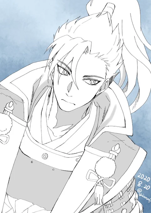 森くん毎日描いてたときの#最近フォローした方は知らない過去絵を晒す 