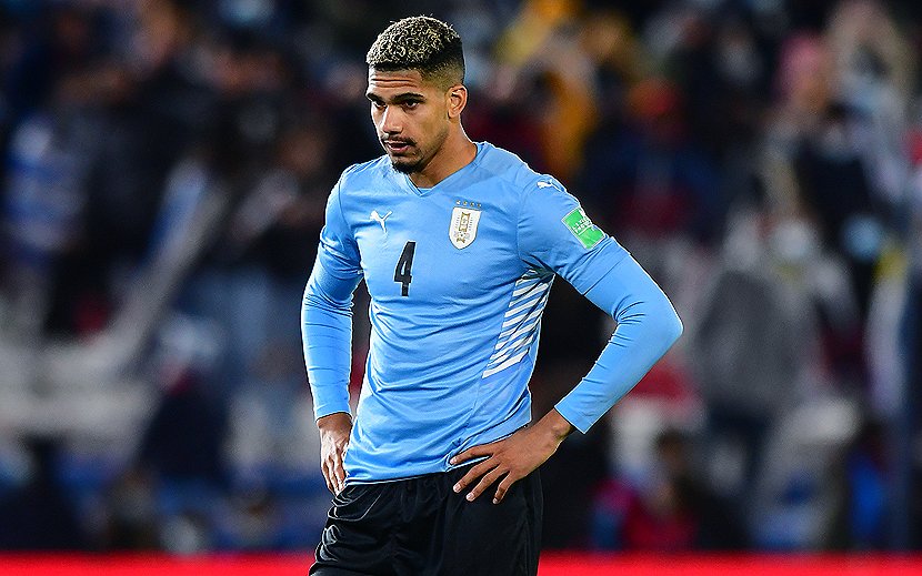 Uruguay's president confident Ronald Araujo will play part in World Cup