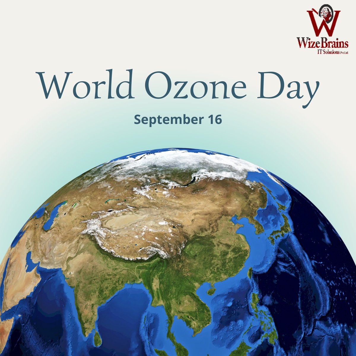 WizeBrains's tweet photo. On this World Ozone Day, let's swear an oath to save the ozone layer and preserve life on the planet. Go green, be brilliant, put a stamp on the carbon, be stout, and sew the ozone layer. "Protect the ozone today or you might be shocked tomorrow."
#WorldOzoneDay 
#ozoneforlife https://t.co/qOrASAuTAC