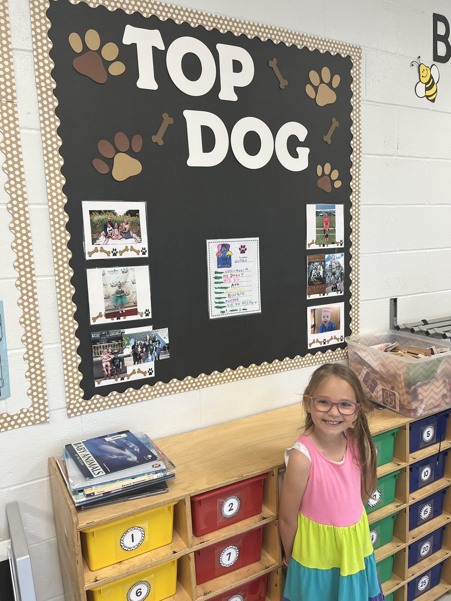 mrslawrence_cre's tweet photo. Avery was our Top Dog this week!!  She is so kind, loving and a wonderful role model for all students.  Avery said her best friend is her daddy!!:) https://t.co/4sy4nf8trX