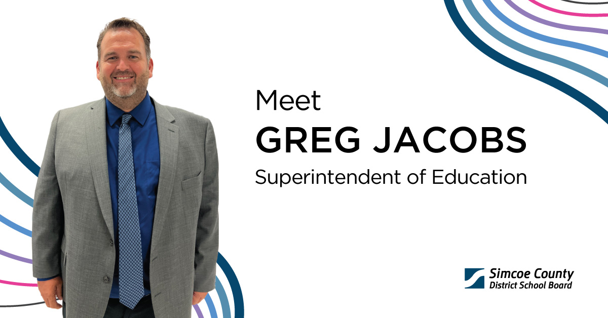 SCDSB_Schools's tweet photo. This month weโre introducing new superintendents and administrators to the #SCDSBCommunity. Please join us in welcoming:
โก๏ธ ๐๐ฟ๐ฒ๐ด ๐๐ฎ๐ฐ๐ผ๐ฏ๐, ๐ฆ๐๐ฝ๐ฒ๐ฟ๐ถ๐ป๐๐ฒ๐ป๐ฑ๐ฒ๐ป๐ ๐ผ๐ณ ๐๐ฑ๐๐ฐ๐ฎ๐๐ถ๐ผ๐ป
Follow along as we continue to share throughout September! https://t.co/tRjzKcEHB3