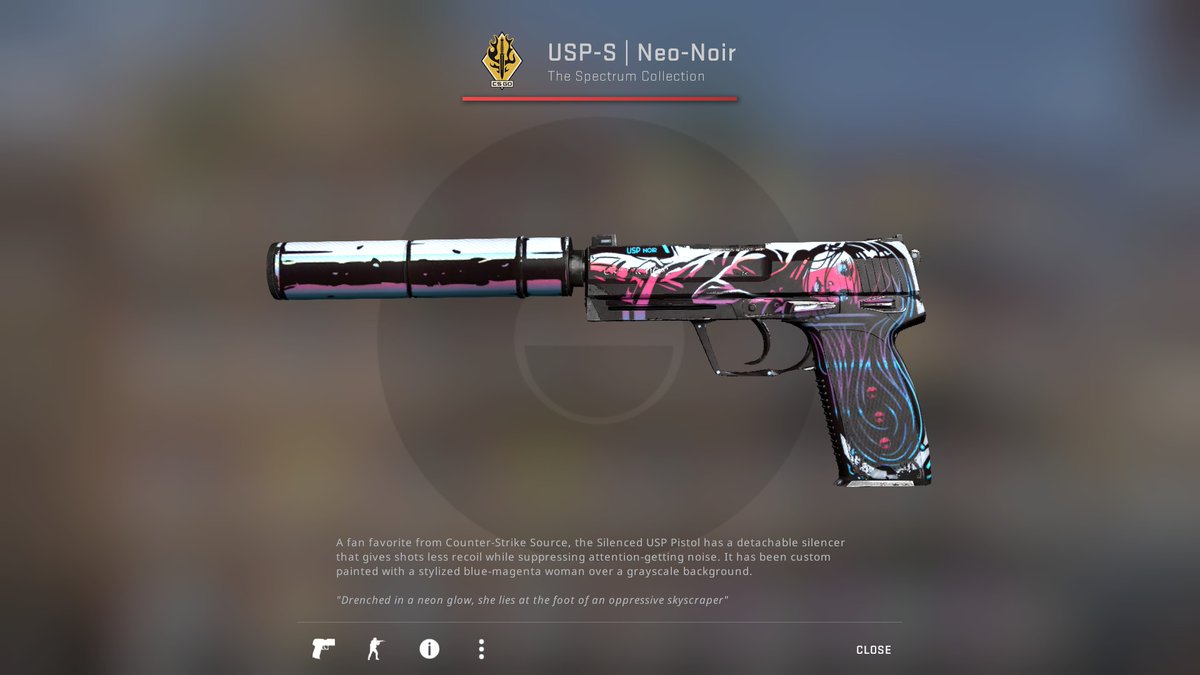 🔥 CS:GO GIVEAWAY 🔥

🎁 USP-S | Neo-Noir ($18)

➡️ TO ENTER:

✅ Follow me &amp; <a href="/Wasted_Wagers/">WastedWagers</a> 
✅ Retweet
✅ Subscribe/Like: youtube.com/watch?v=2pJQmn… (show proof)
 
⏰ Giveaway ends in 72 hours!

#CSGO #CSGOGiveaway
