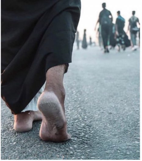 SadatMinhal180's tweet photo. THE WALK OF ARBAEEN
is serious symbolic interactionism that participated in all walks of life. It symbolizes unity in Islamic world.

#ArbaeenPeacefulWalk
#Arbaeen2022
#حب_الحسین_یجمعنا 
#پایتخت_حسینی https://t.co/6Twtr7usHv