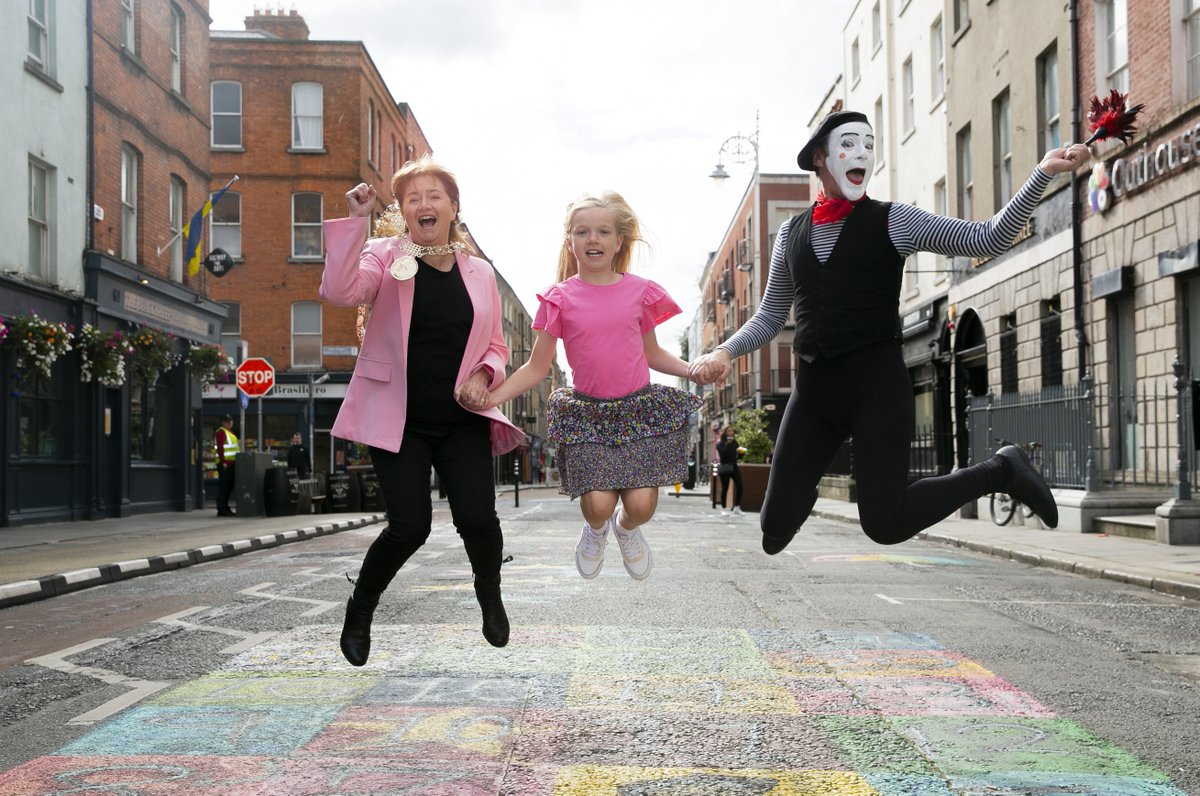 To celebrate Capel Street being ranked one of the world's coolest streets <a href="/DubCityCouncil/">Dublin City Council</a> are hosting a FREE family fun day on Sunday 25th September between 1pm and 5pm. Come along &amp; join us - I look forward to seeing you on the day!