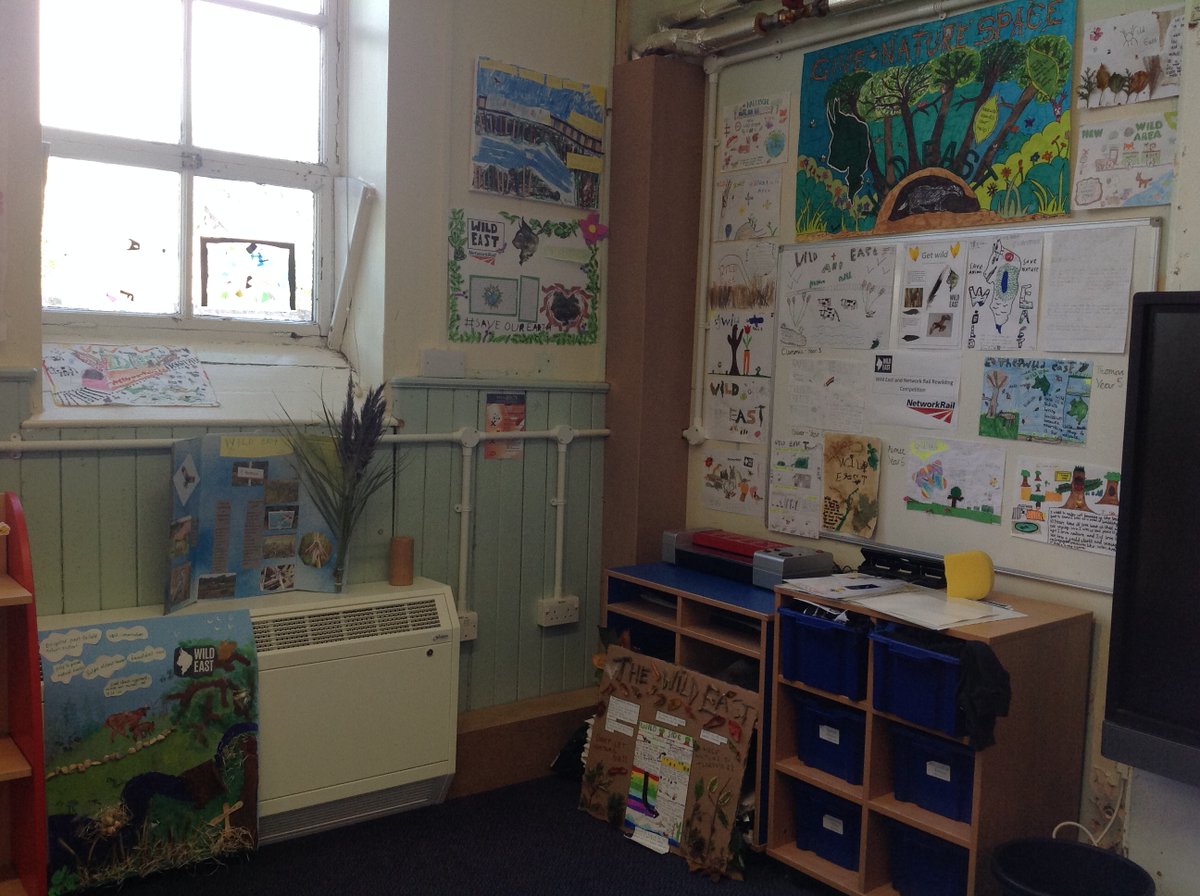Somerleyton Primary (@somerleytonps) on Twitter photo Our beautiful display of <a href="/WildEastUK/">WildEast</a> and <a href="/greateranglia/">Greater Anglia</a> posters for the new rewilded land near Haddiscoe Station. Well done to everyone who entered! Our beautiful display of <a href="/WildEastUK/">WildEast</a> and <a href="/greateranglia/">Greater Anglia</a> posters for the new rewilded land near Haddiscoe Station. Well done to everyone who entered!