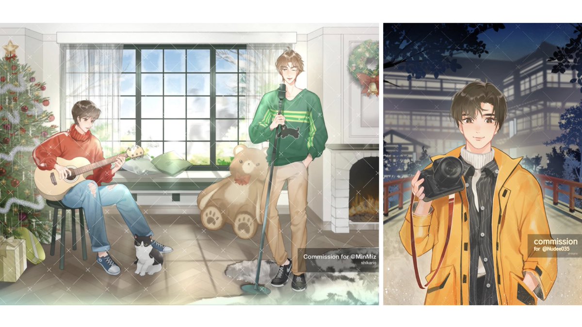 🌤 𝚌𝚘𝚖𝚖𝚒𝚜𝚜𝚒𝚘𝚗 𝚘𝚙𝚎𝚗 🌤

👉𝙵𝚞𝚕𝚕 𝚜𝚌𝚊𝚕𝚎 /𝚌𝚑𝚒𝚋𝚒
👉ระยะเวลา 1-4 สัปดาห์นับจากถึงคิว
👉รายละเอียดเพิ่มเติมในสไลด์/dm

เรทคมช + ตัวอย่าง
docs.google.com/presentation/d…

ช่วย RT/❤️ จะขอบคุณมากค่ะ ( ´ ▽ ` ).｡ｏ♡
 #commissionTH #คมชโฮมุ้ #Commission