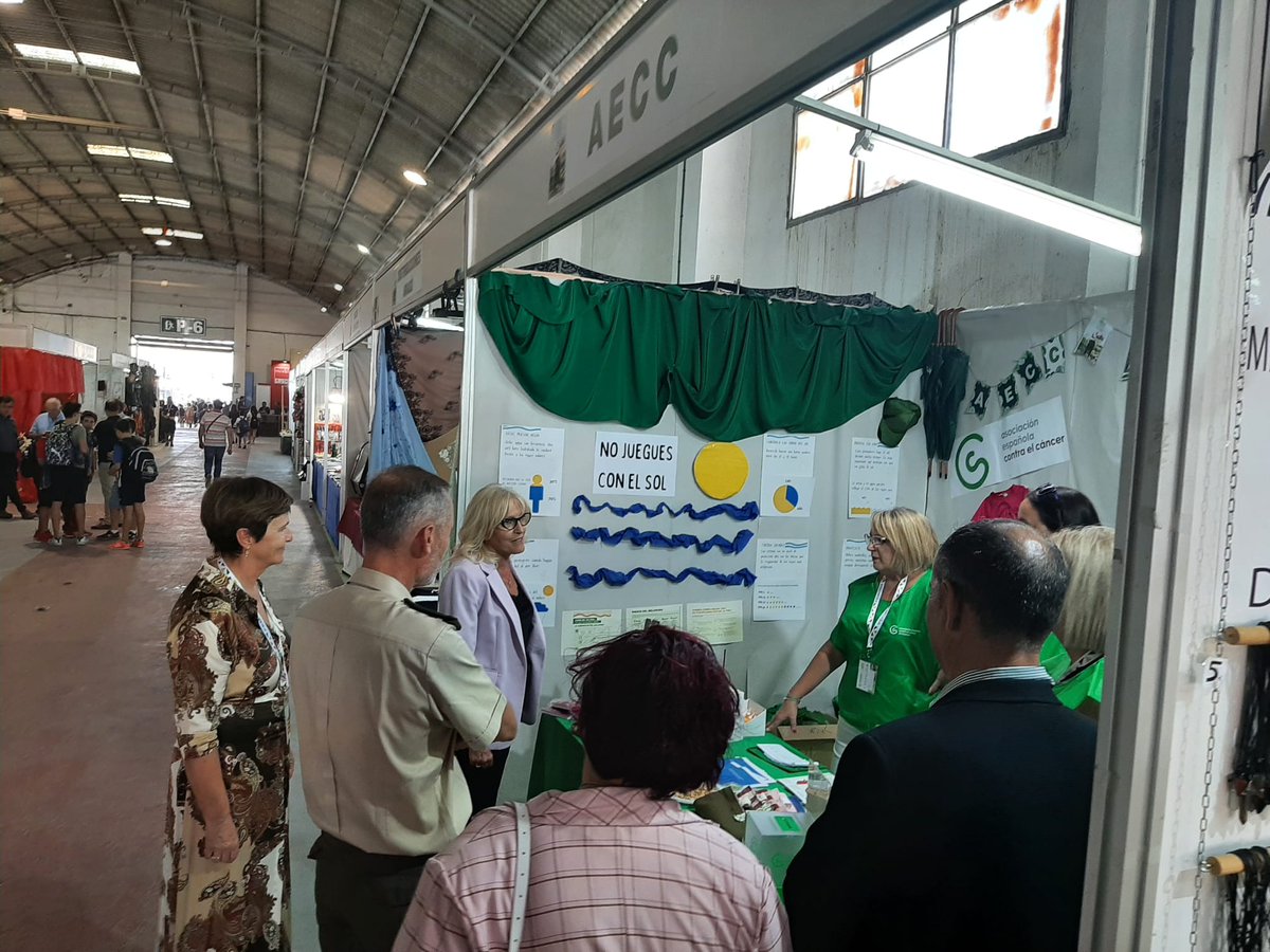 DelGobEnAragon's tweet photo. Sariñena celebra este fin de semana #Femoga, referente para el sector agrícola y ganadero de la Comarca de los Monegros
La subdelegada @SilviaSalazaral ha asistido a la inauguración de una feria que retoma la presencialidad, con un recinto más grande y 360 expositores https://t.co/ZCOTYXDyCm