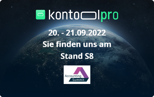 kontool_kantiko's tweet image. Wir freuen uns ihnen unsere Neuerungen präsentieren zu dürfen und gehen gerne auf ihre Fragen ein.

Näheres zur Messe finden sie hier:
👉accountingsummit.de

@kontool_kantiko
#kontool #kontool_pro
#AS22 #accountingsummmit
#Controlling #Accounting #Digitalisierung