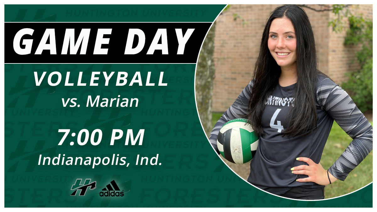 HU_Sports's tweet photo. VB | #GAMEDAY!

@HuntingtonVB heads down to Indy tonight to face Marian!

📺https://t.co/VodgXnZeyM
📊https://t.co/0AB20Tlkdz

#LetsGoHU🌲🏐 https://t.co/xrRJwT8XDV