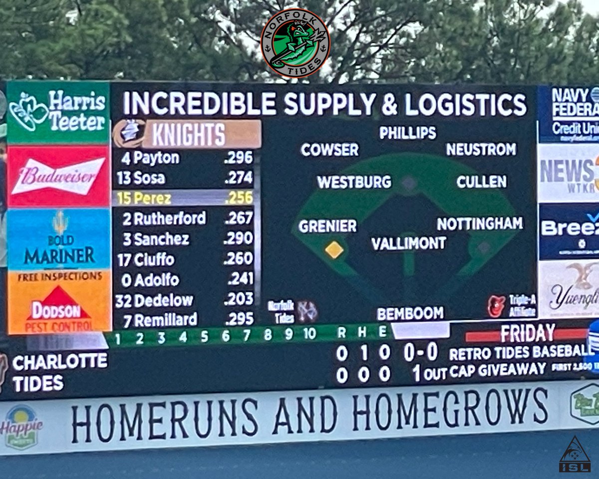 Thank you to the <a href="/NorfolkTides/">Norfolk Tides</a> for hosting ISL and friends yesterday. Great game, a big comeback win, and a fantastic time to spend together as a team. We missed those of you traveling for business and appreciate and miss you and will see you soon. #WeAreISL