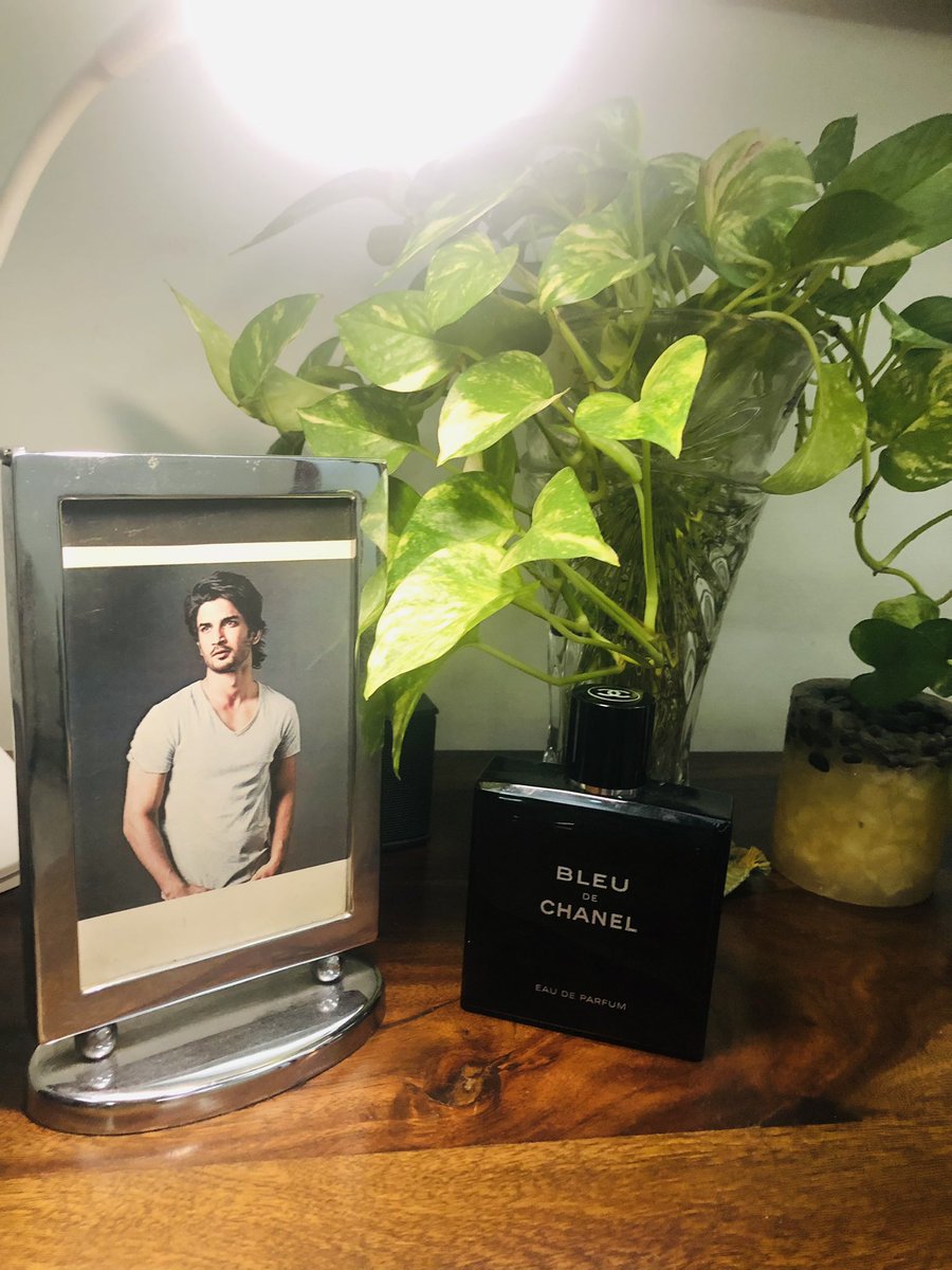 What Life has mercilessly denied me, I seemed to steal in d peace of my sleep- a relaxed setting in your playful yet intense company, discussing, of all the things,your fav perfume and the fragrance lingers on all around me!
Saw Sushant In Dreams