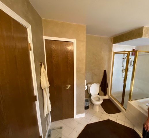 QualityLumber3's tweet photo. A Master Bath Transformation using Eclipse Cabinetry with MSI Tile with Quartz Topdesigned by Mike Z https://t.co/CoJ06M2Wlh