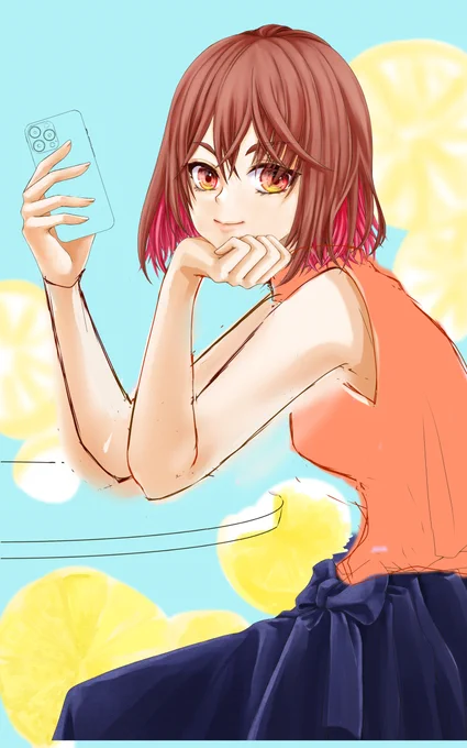 どーーーしてもバランスが気に入らなくて服から変更!!明日明後日はまだ描ける日だから納得いくまでじっくりやる!!!( ..)φ 