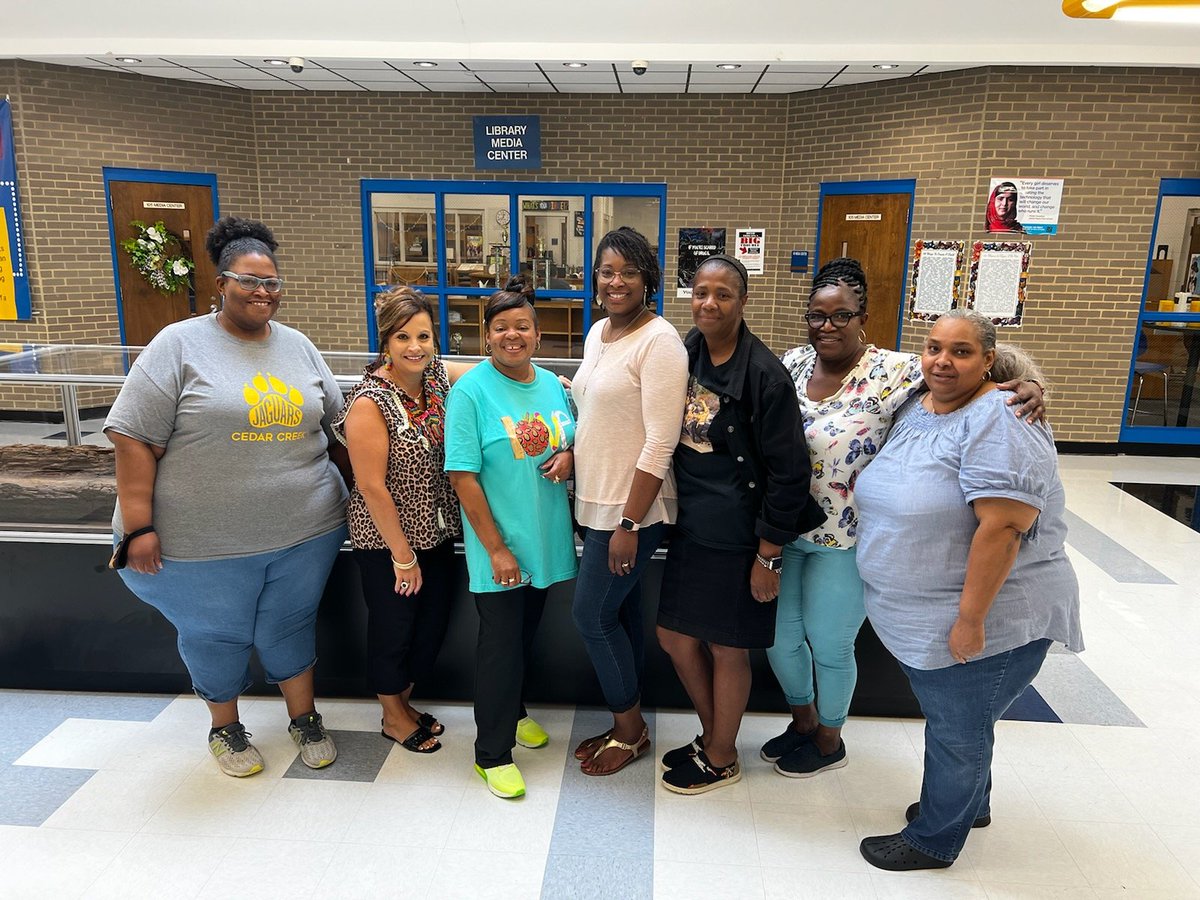 Dream team showed up to Summer Learning and showed out. These beautiful ladies made great strides with our students. When you put excellent teachers together with a growth mindset you get growth and students with a renewed love of learning. You guys are the best.  Thank you