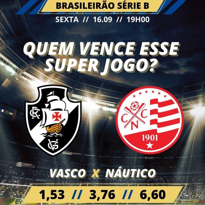 gamblecity_br's tweet photo. ⚽Hoje (16) tem jogo pela série B do Brasileirão. 👀Fique atento e garanta as melhores cotações para fazer suas apostas e lucrar muito.
👉Acesse: 🌍https://t.co/y4zyv5N88L

#BailaViniJr
RUF RUF RUF Jovem Pan Carioca eLiminado Ruivinha Racista Neto Putin Felipe Melo Jade Picon https://t.co/gN9fCtTV1w