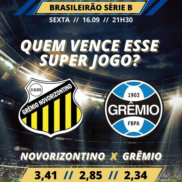 gamblecity_br's tweet photo. ⚽Hoje (16) tem jogo pela série B do Brasileirão. 👀Fique atento e garanta as melhores cotações para fazer suas apostas e lucrar muito.
👉Acesse: 🌍https://t.co/y4zyv5N88L

#BailaViniJr
RUF RUF RUF Jovem Pan Carioca eLiminado Ruivinha Racista Neto Putin Felipe Melo Jade Picon https://t.co/gN9fCtTV1w