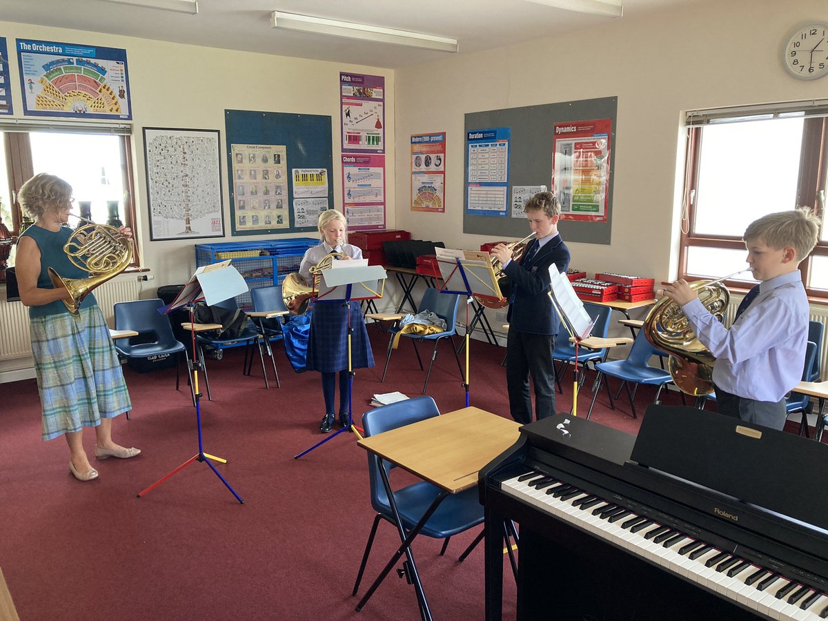 A splendid sight and sound so early in the new year.