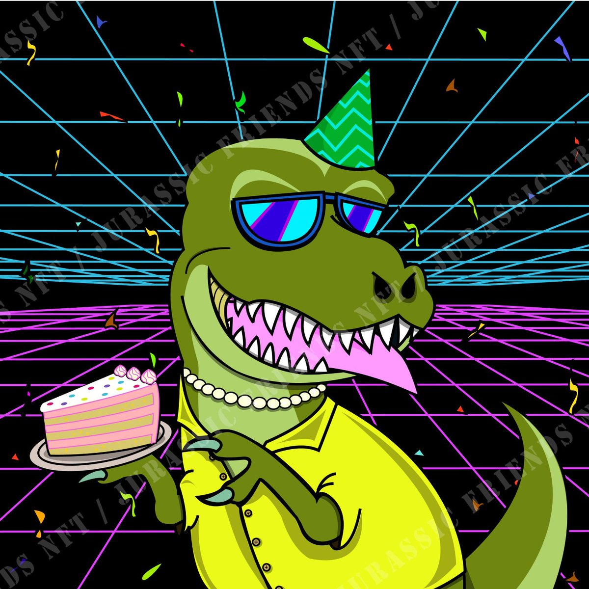 Jurassic Friends NFT tweet media