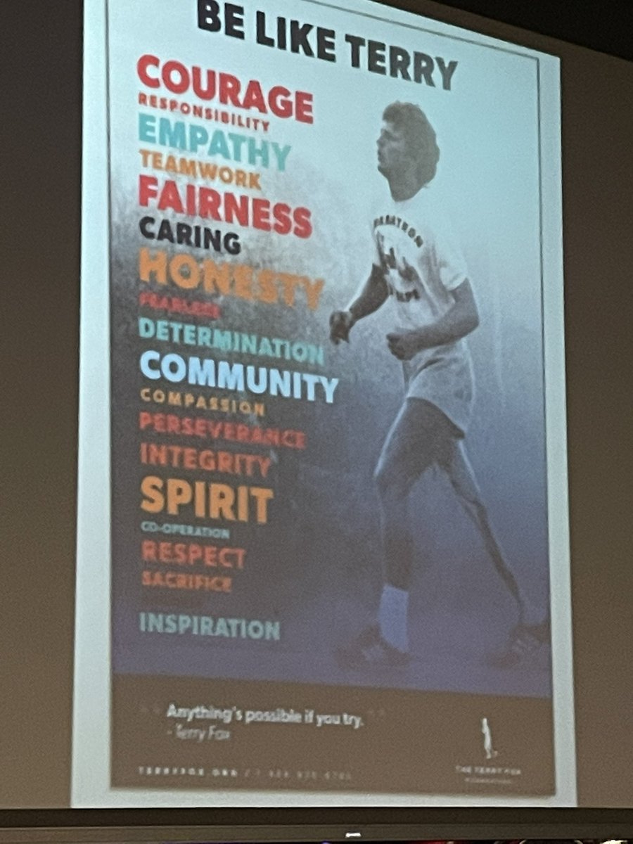 ENSSDragons1's tweet photo. In 2021, Sam Whaley raised over $3850.00 on his own for Terry Fox! Thank you Sam!#ENSS https://t.co/Qhp1fxLiXJ