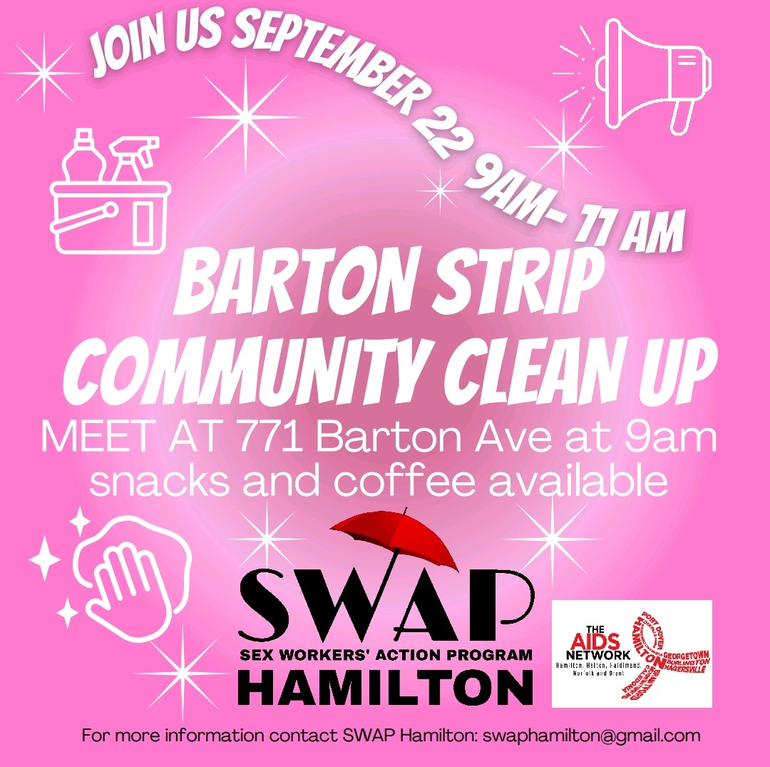 Barton Village BIA on Twitter "swaphamilton is hosting a Community