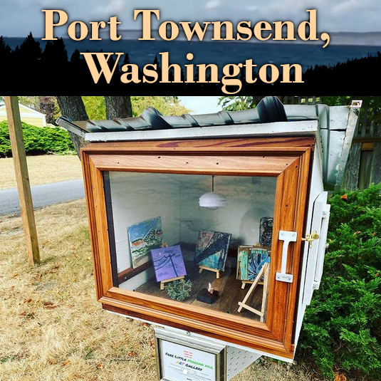 map_flags's tweet photo. Our intrepid band of roving FLAG finders⭐ found one in PORT TOWNSEND, a stone's throw⚔ of the bay. No online presence we know of.

⭐ There's no roving band. It's you!😎

⚔ Well, four blocks. Maybe a stone's throw for you. How's your arm?
 #freelittleartgallery #mapofflags https://t.co/PLgybdwOBd