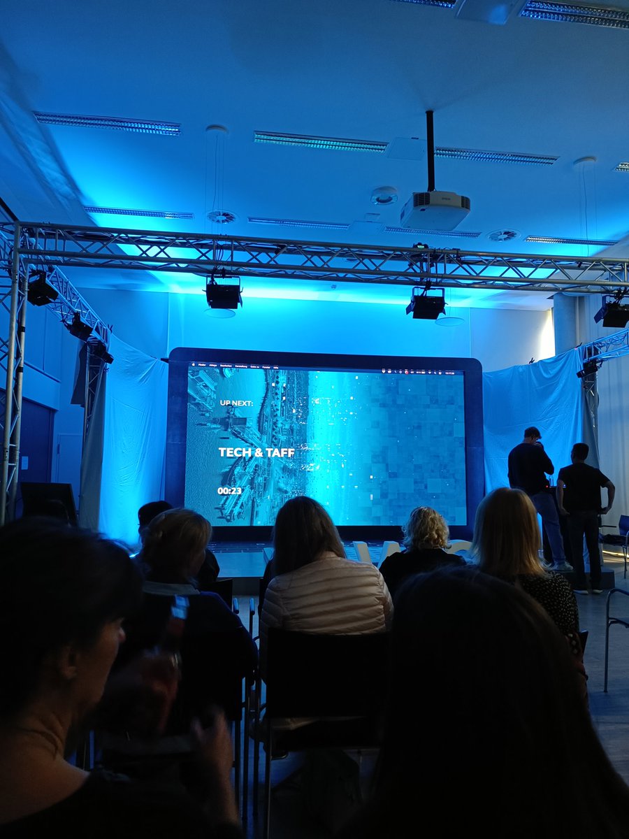 KadEvents's tweet image. Weiter geht es mit Tech&amp;amp;Taff #diwokiel
#diwoki #femaleboss #Entrepreneurship