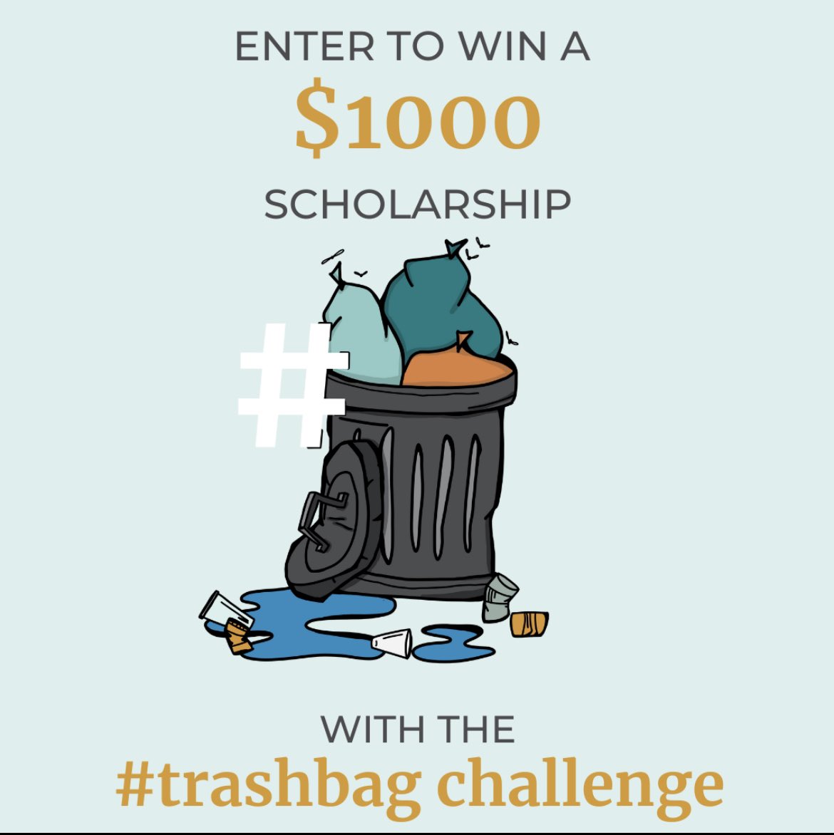 Meldisny's tweet photo. Know someone in college? In college yourself? Follow USEFULL on IG and enter the #trashbag challenge and… https://t.co/aGXbMrCvDe