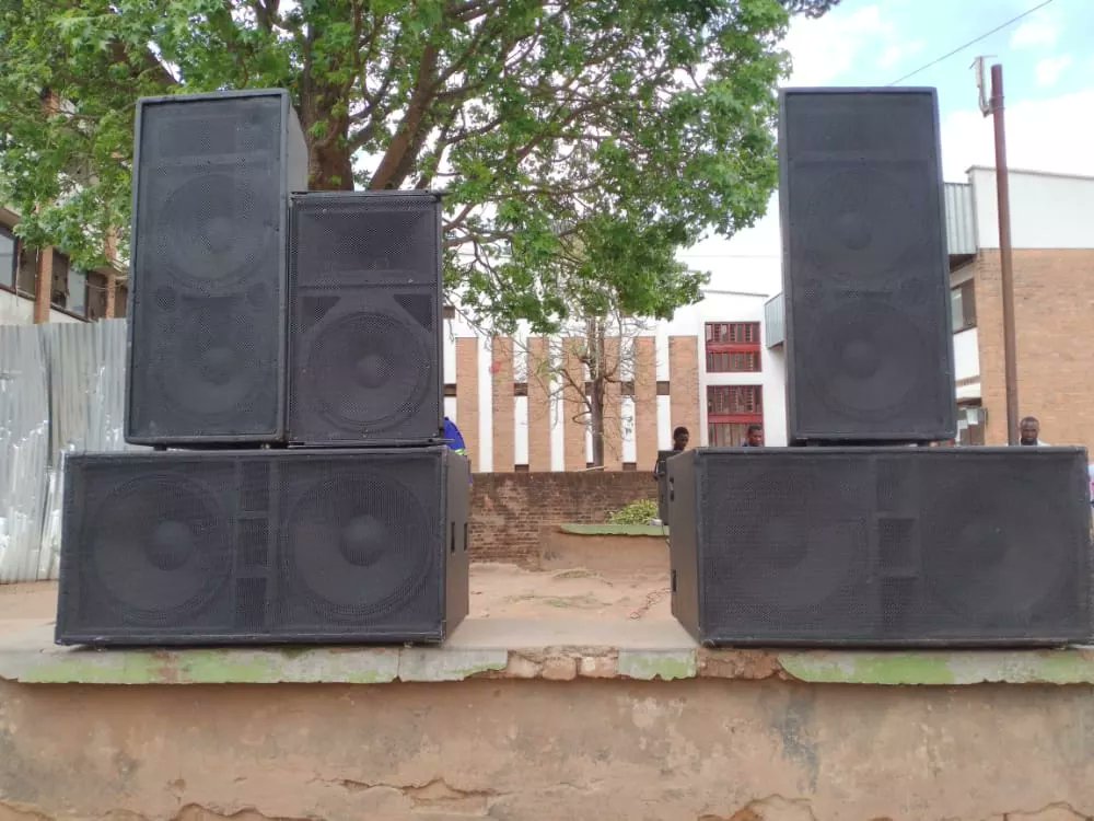FineSoundsPlug's tweet photo. The Set Up🔥🔥 @PaTijede(MUBAS) for the EST + EH + BILT Symposium
#BookNow #QualitySounds
#qualityoverquantity💯🙌 https://t.co/Hxqnepjzw0