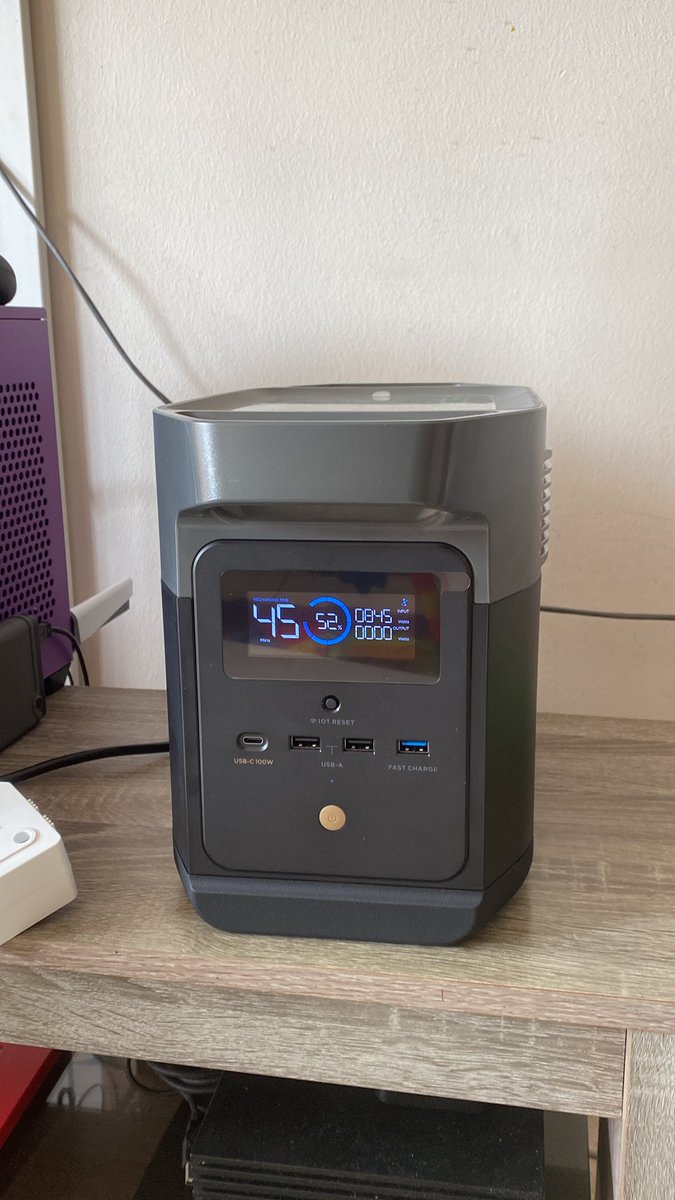 TechGuySA1's tweet photo. Guess what we're playing this weekend.
@Eskom_SA Suck my loadshedding #eskomsepush #eskom #loadshedding #ecoflow #deltamini #ecoflowdelta @EcoFlowTech https://t.co/8y7MM9RiEI