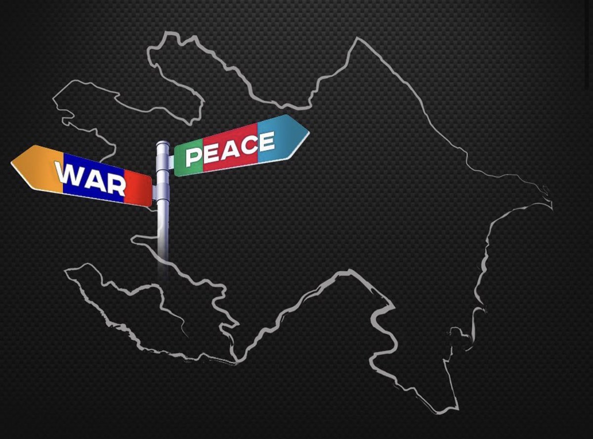 ermenistan Azerbaycanın erzi bütövlüyünü tanımalıdır❗️                          #StopArmenianAggression