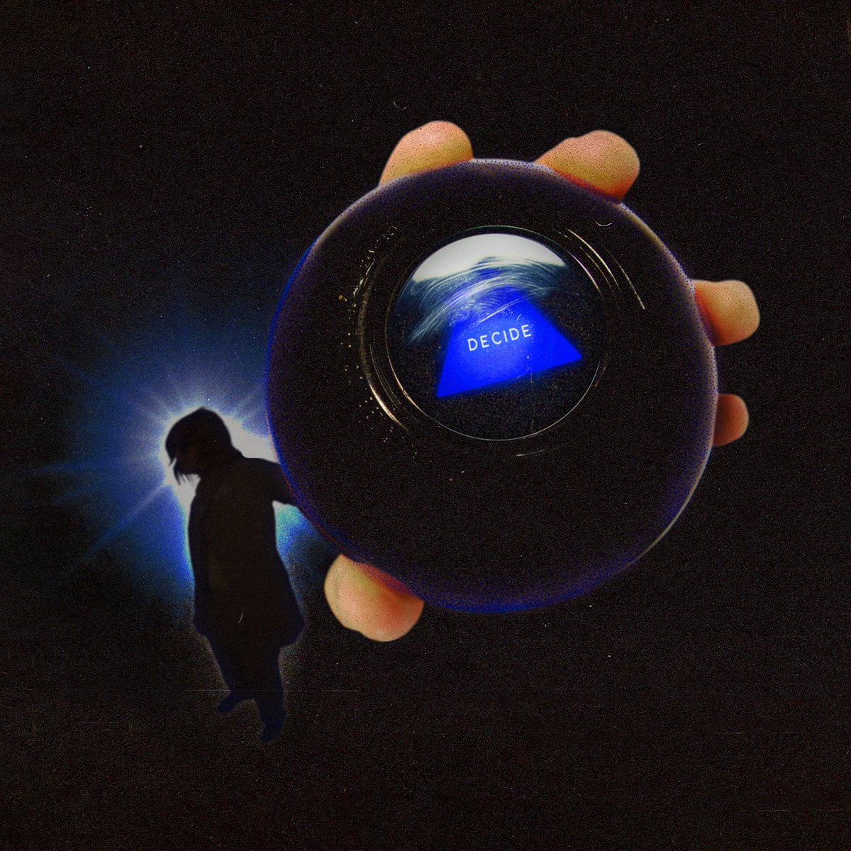 djotime's tweet photo. DECIDE IS OUT NOW. DECIDE VINYL AVAILABLE FOR PRE-ORDER &amp; CHECK OUT THIS 8-BALL TOO. https://t.co/Ck2E1z1mjP https://t.co/6cMEHpknjS