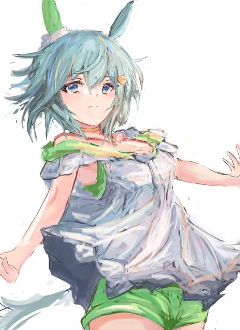 セイウンスカイ「風が気持ちーい」#ウマ娘 