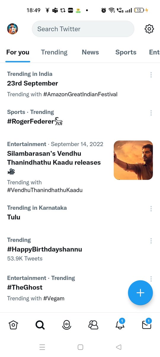 AlwaysShannu8's tweet photo. Trending 💥🔥😍🥳

Happy tears 🥺 #Shannu cults 

#HappyBirthdayShannu https://t.co/T5wFInWF3K