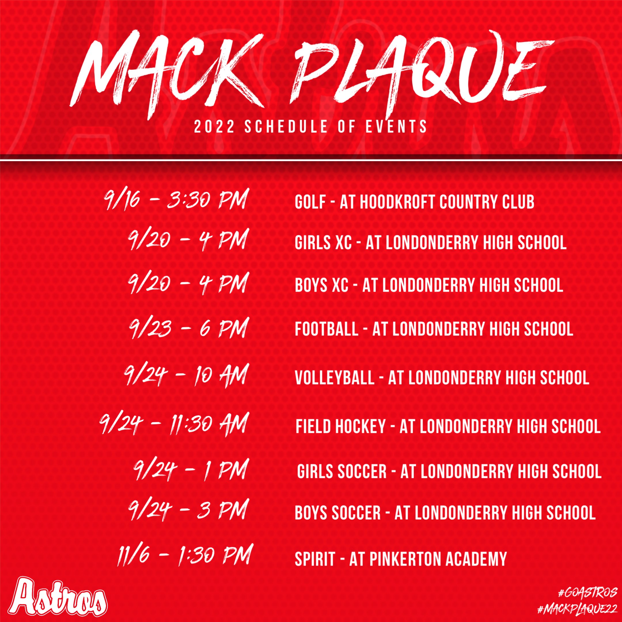 Pinkerton Academy Athletics (PA_Ath) / Twitter
