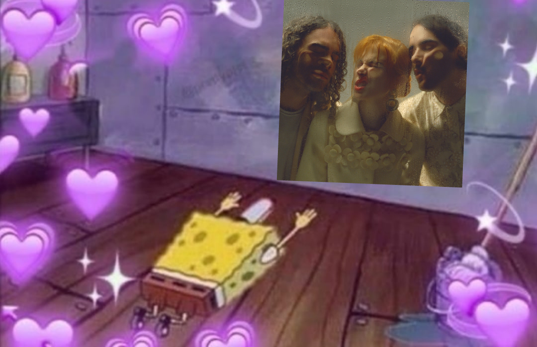 WE LIVED TO SEE PARAMORE COME BACK ON EARTH TO GRACE US UNWORTHY MORTALS #ThisIsWhy