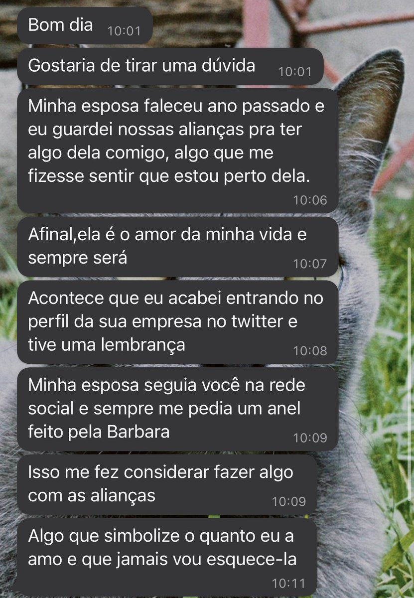 MacielAtelie's tweet photo. Não só de finais felizes são feitas as histórias por aqui :( https://t.co/JxLH3PPw3F