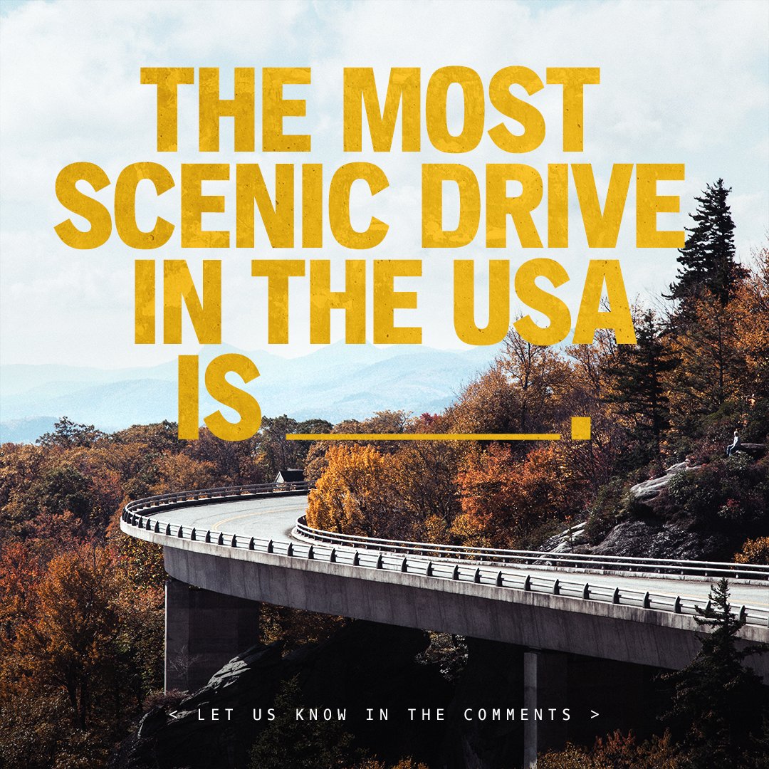 From drives with panoramic natural scenery 🌄 to roads with breathtaking man-made infrastructure 🌉our country is full of epic drives. Which one do you think is the most scenic?