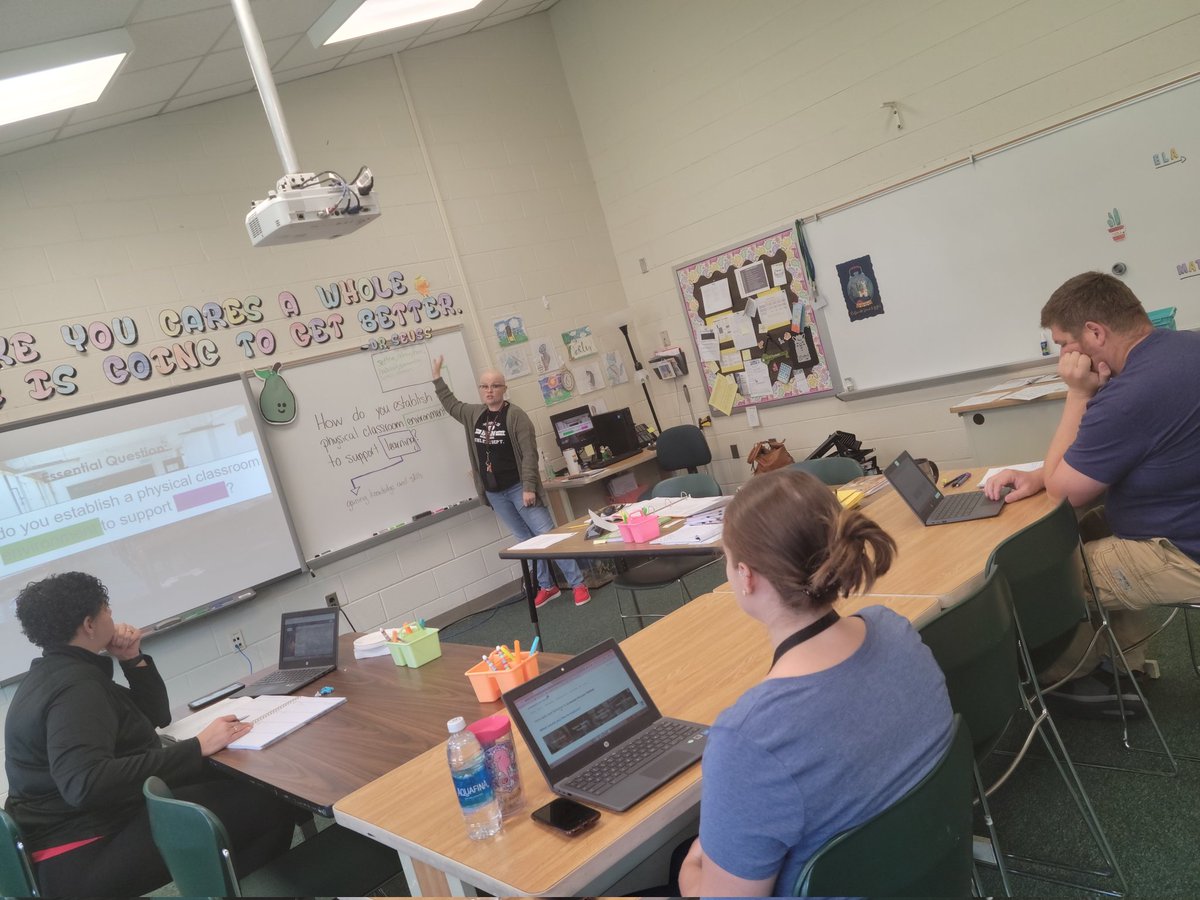 Learning Focus support meeting 1 at BMS.  The enthusiasm and engagement is inspiring. Awesome job Bulldogs.