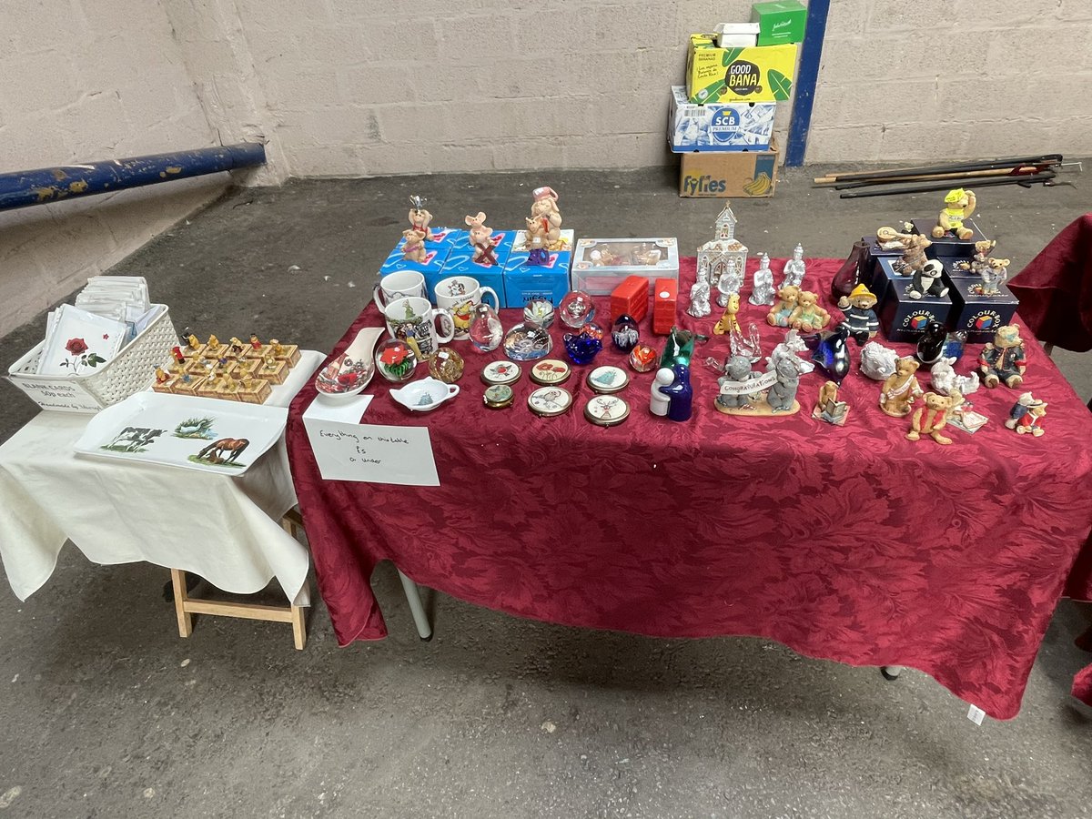 This weekends stall youtu.be/QmsqU_CGru0