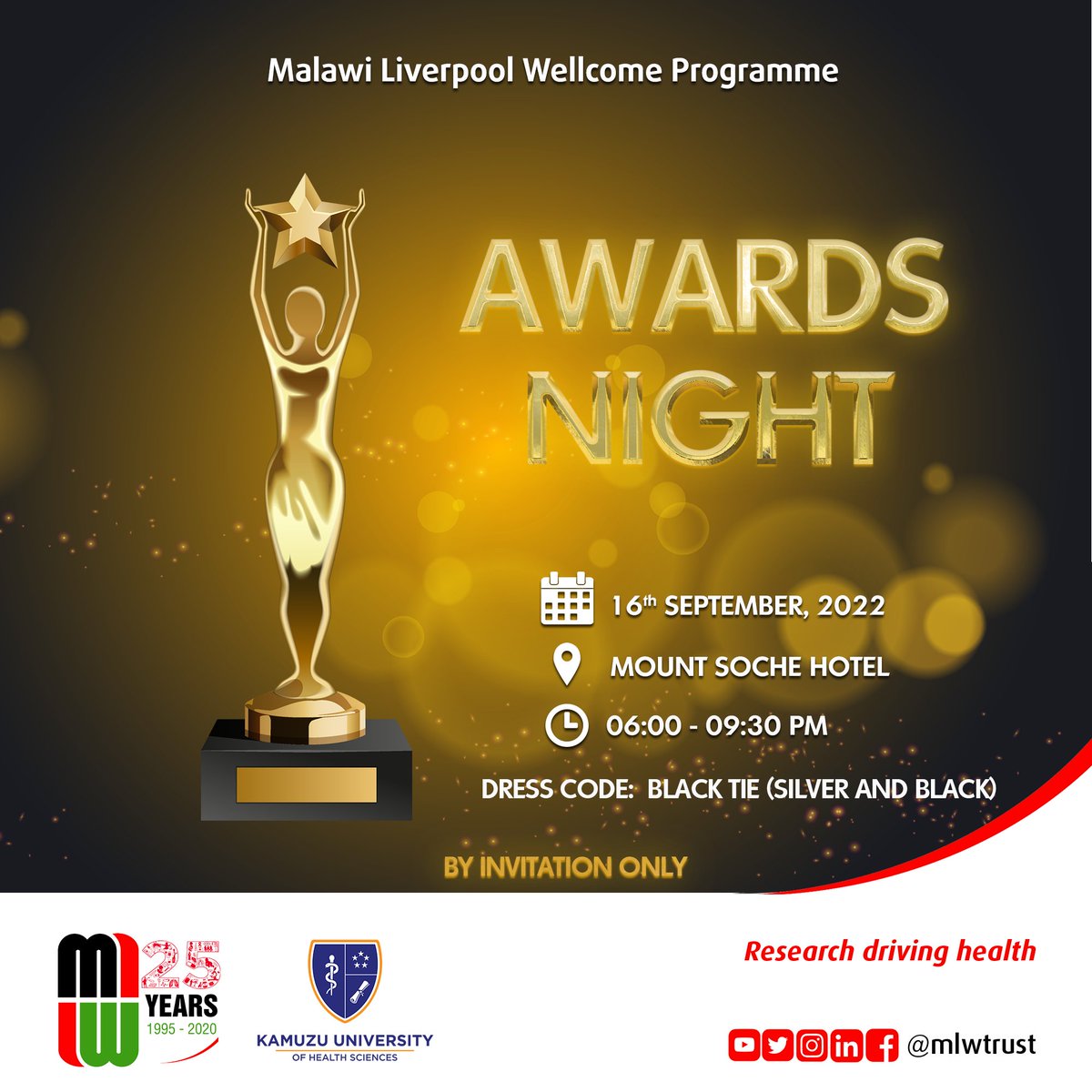Tonight, we will celebrate our staff, partners & the community with an Awards Night. We cherish the continued relationships that we have built with everyone along the way and we are grateful for the continued strength that these relationships bring.
#Research_driving_health