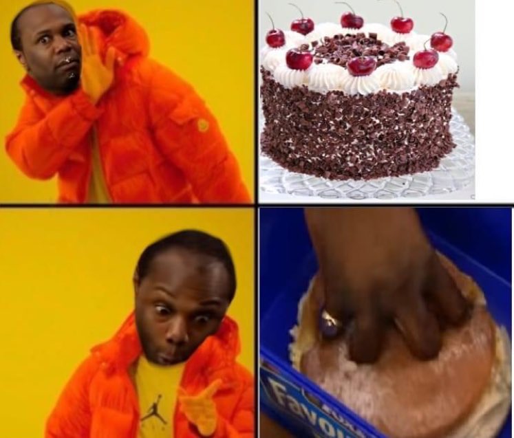 Spongecake! My favourite!